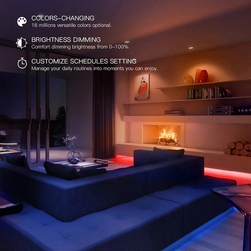 Wersja globalna Yeelight Auror – Yeelight Light Lightstrip recenzja i cena
